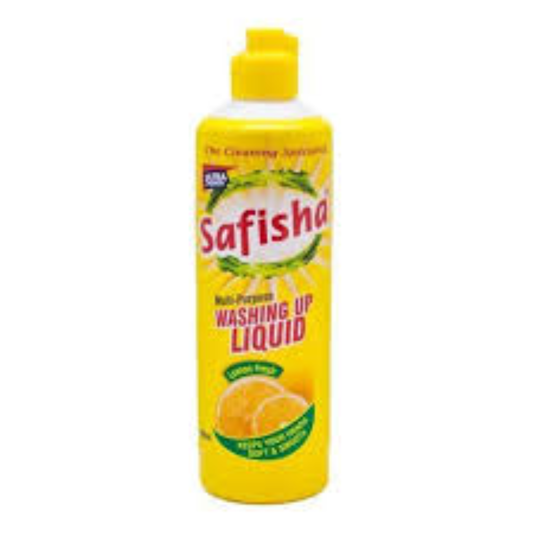SAFISHA WASH UP LIQUID LEMON 500ML